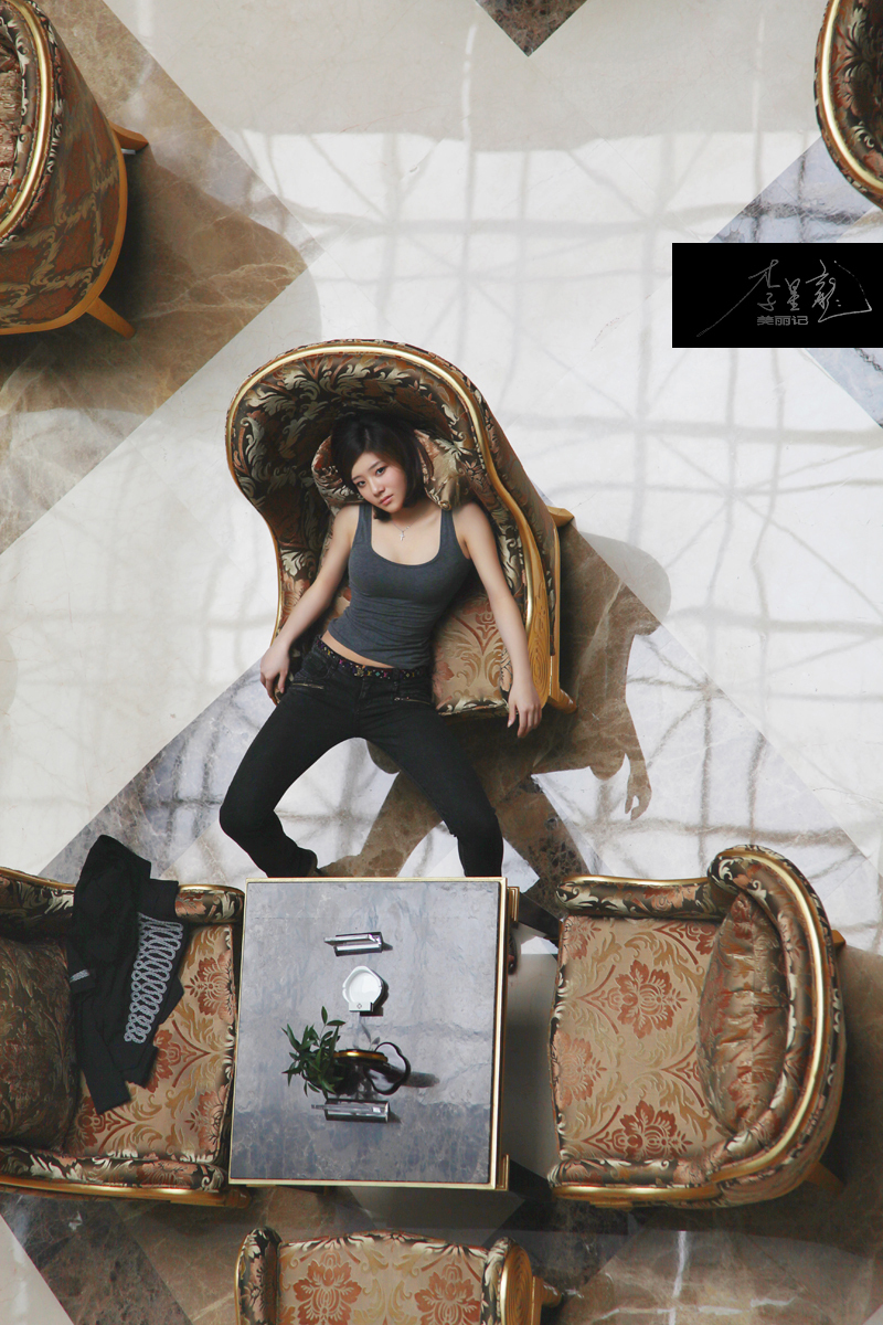 2010.04.04 李星龙摄影-美丽记-处女座舞蹈专业女生周殷因